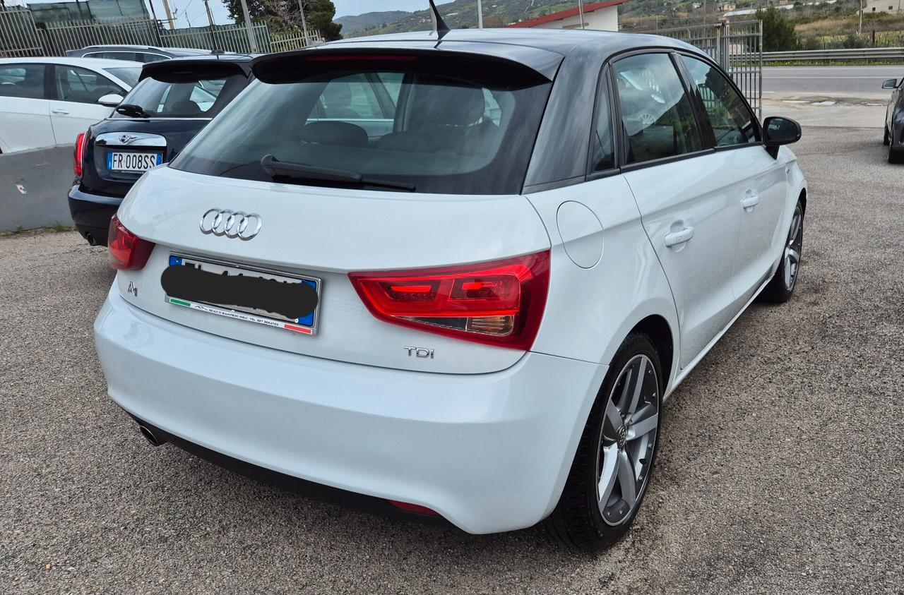 Audi A1 1.6 TDI 105 CV S line edition plus per neopatentati