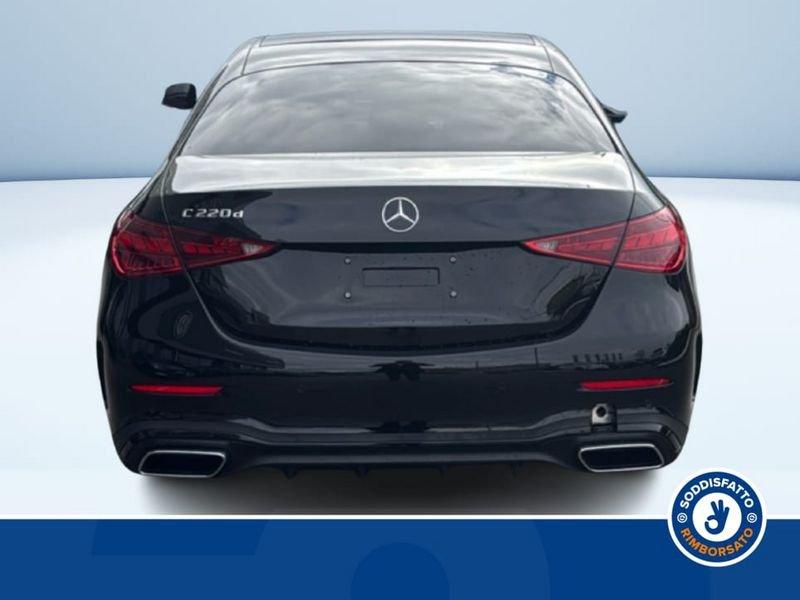 Mercedes-Benz Classe C 220d Mild Hybrid Berlina AMG Line Advanced