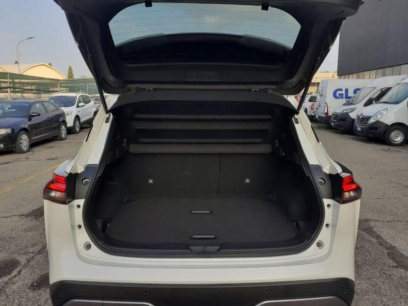 Nissan Qashqai MHEV 140 CV N-Connecta KM CERTIFIC-GARANZIA