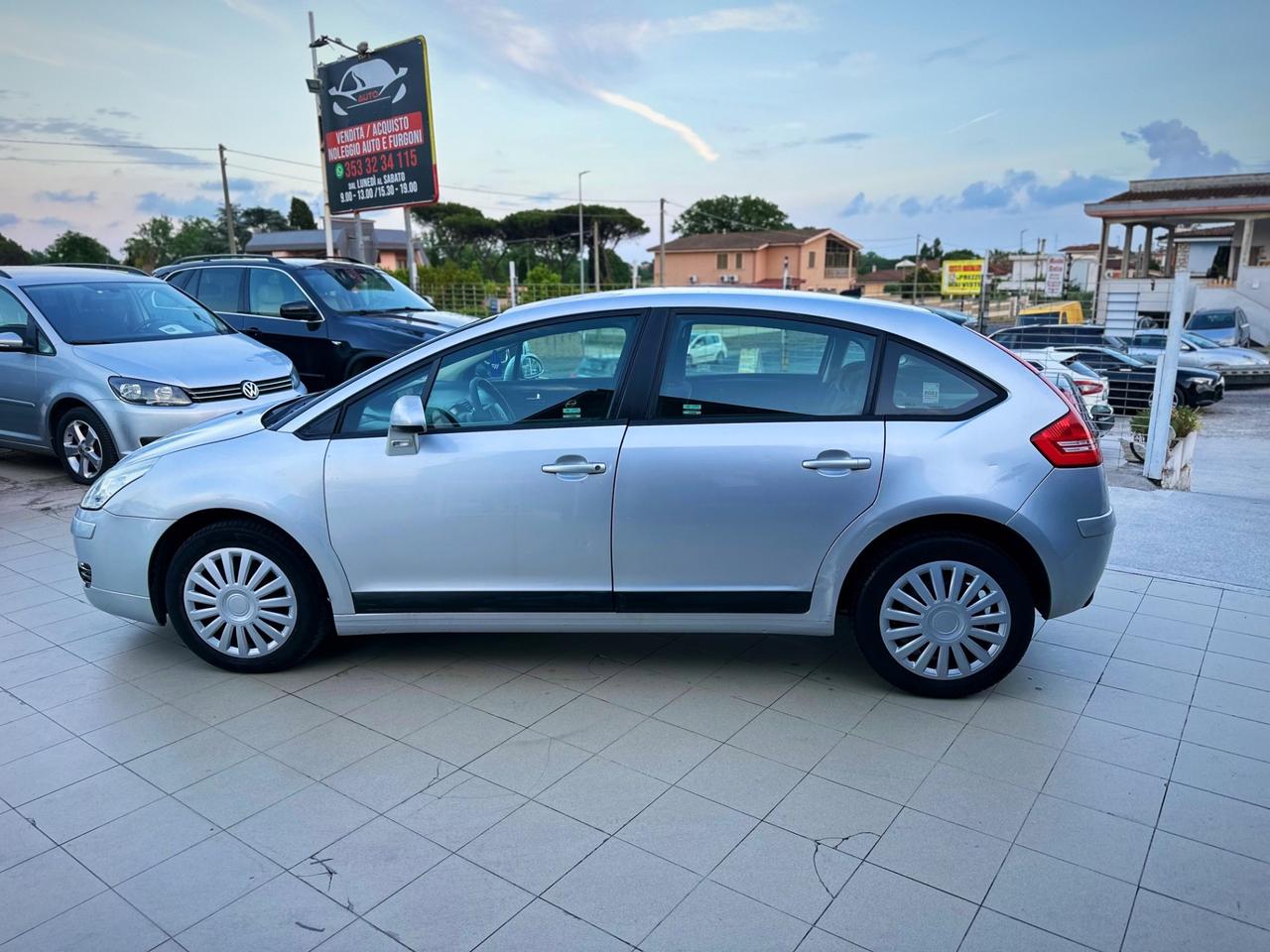 Citroen C4 1.6 Elegance Cambio Automatico Garanzia 12 Mesi
