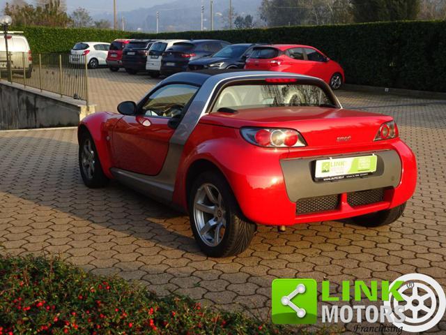 SMART Roadster 0.7 CABRIO 82cv SOLO 65 MILA KM NEOPATENTATI