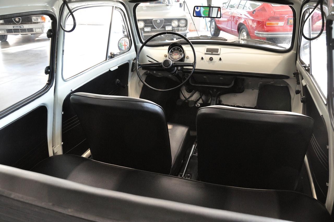 Autobianchi Bianchina Giardiniera Restauro Totale