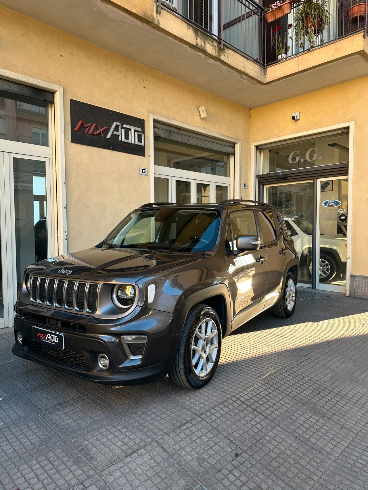 Jeep Renegade 1.6 Mjt 120 CV Limited *NEOPATENTATI*