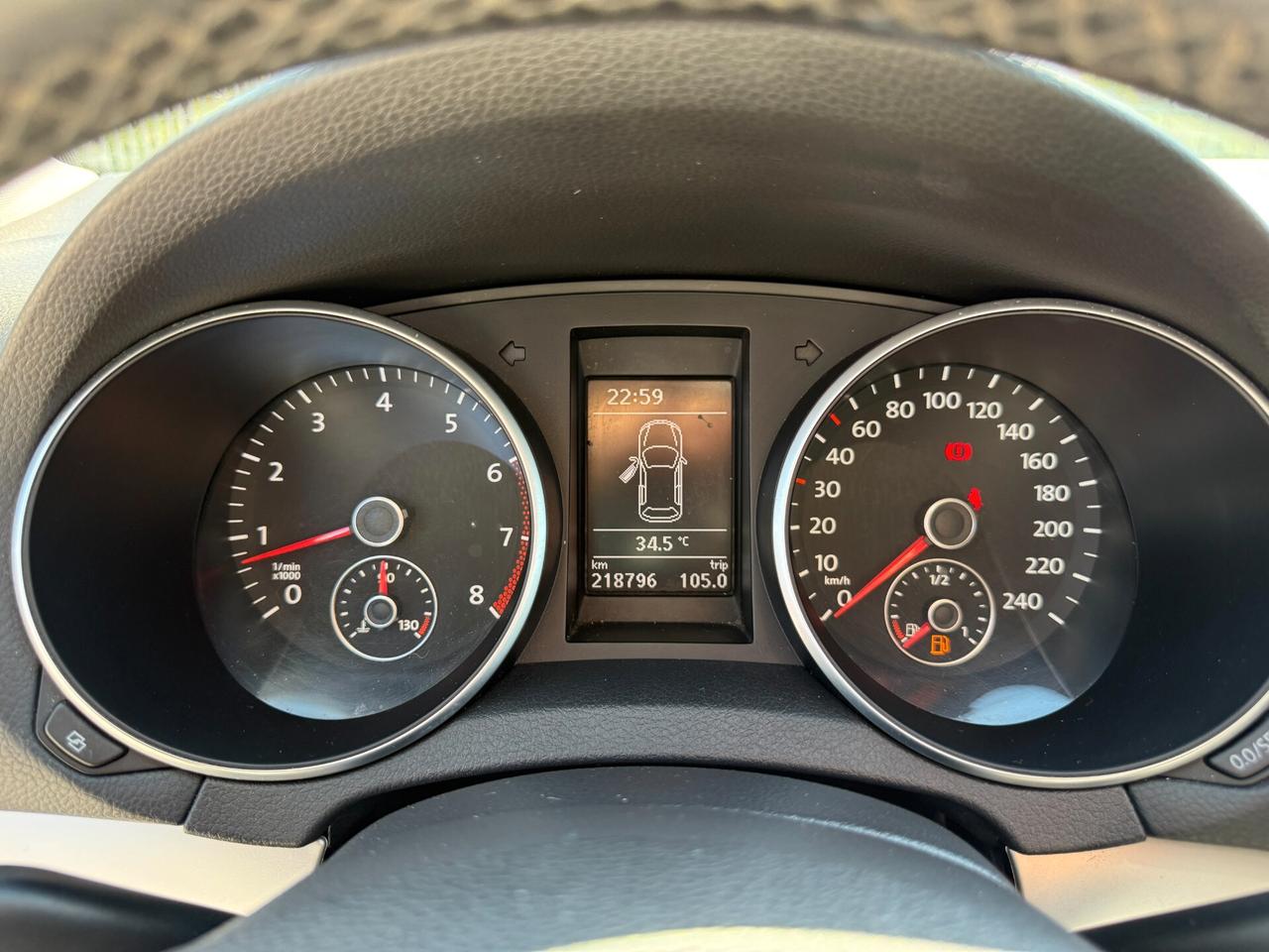 VOLKSWAGEN GOLF 2011 1.4 BENZ 122 CV MOTORE NUOVO