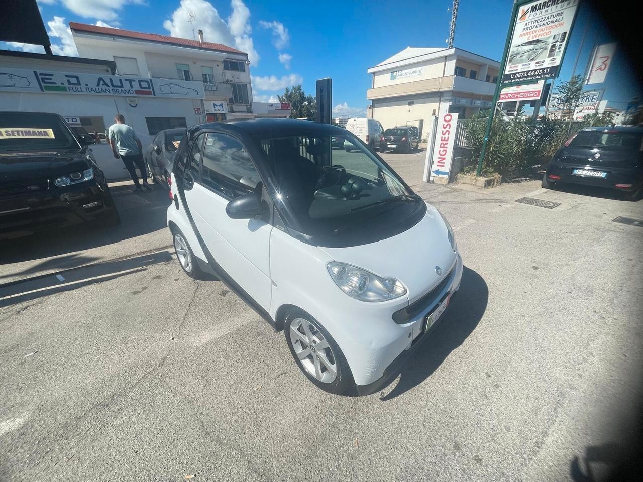 Smart ForTwo 1000 52 kW coupé passion