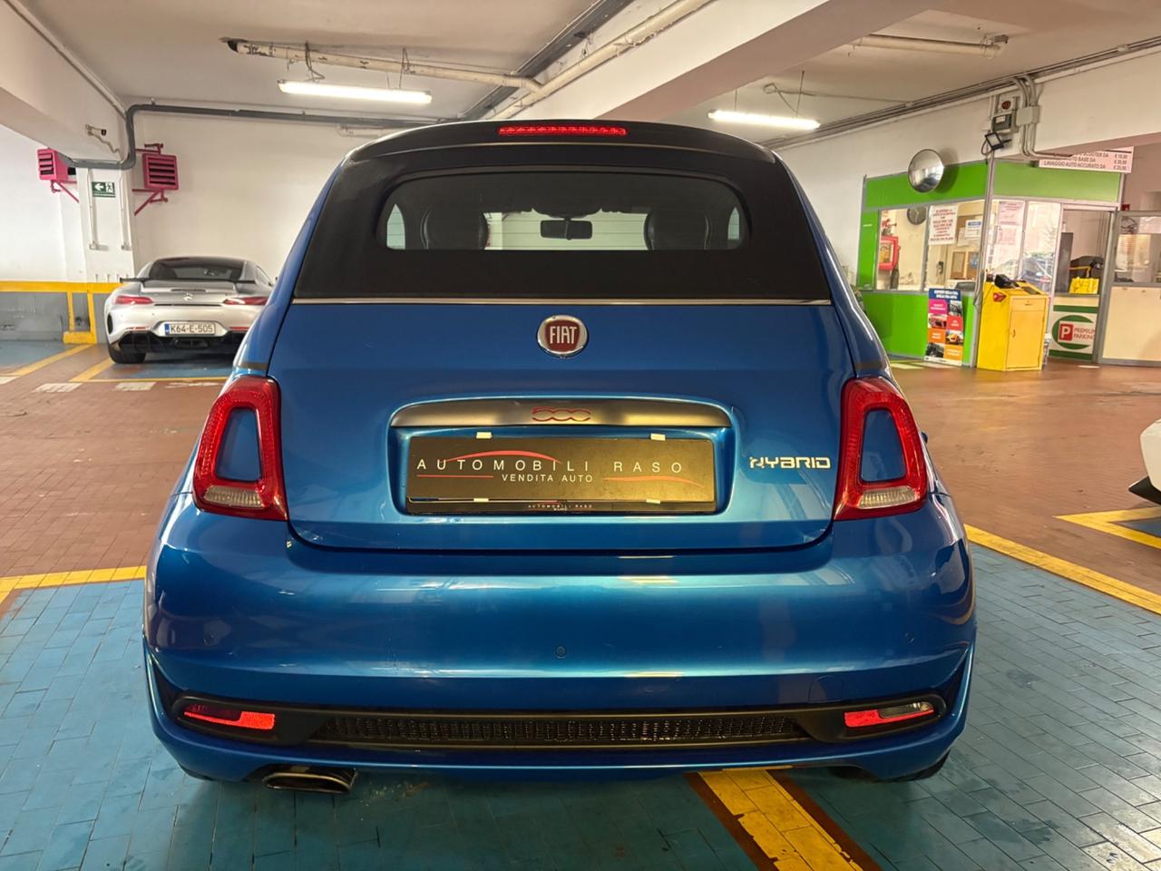 Fiat 500 C 1.0 Hybrid Sport