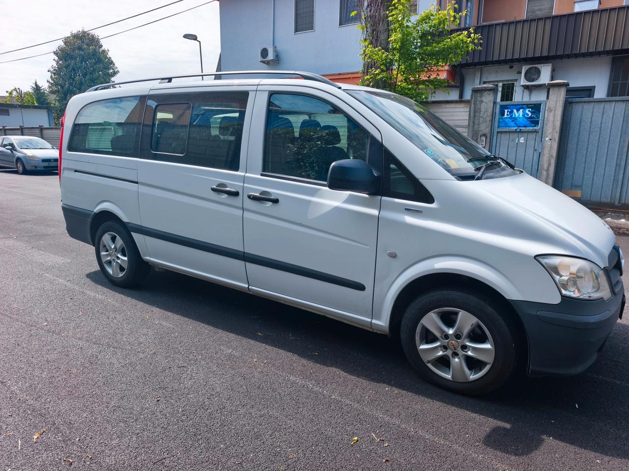 Mercedes-benz Vito 9 posti 2.2 113 CDI TN Mixto Vetrato Extralong