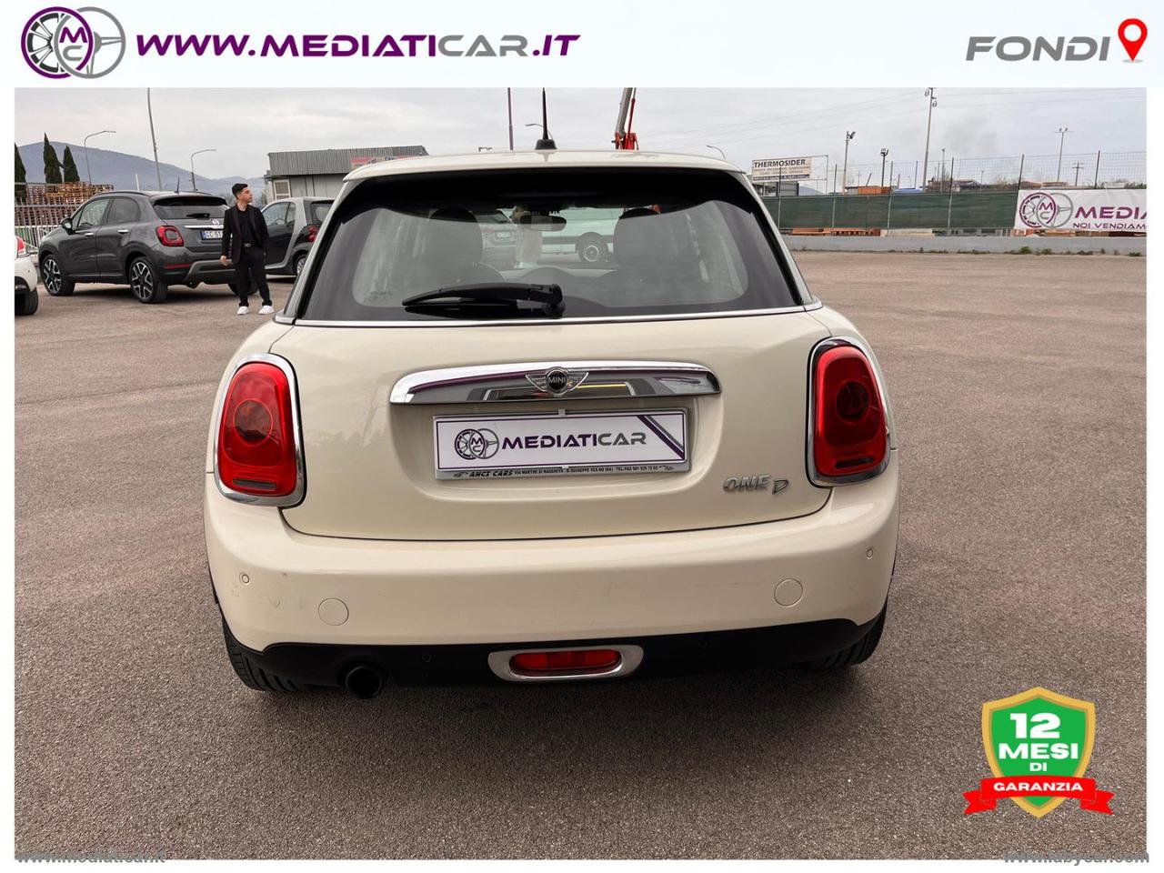 MINI Mini One D Business XL 5 porte