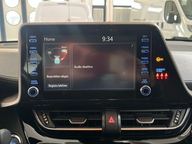 Toyota C-HR 1.8H (122CV) E-CVT Active