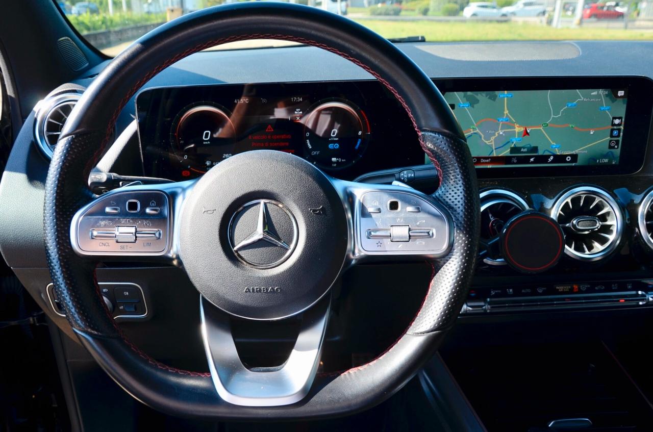 MERCEDES-BENZ GLA 250 PHEV PLUG IN (eq-power) PREMIUM 218cv AUTO, GARANZIA MERCEDES, UFF ITALIANA, SERVICE MERCEDES, LUCI AMBIENTE, FULL LED, RETROCAMERA, 20", PERMUTE