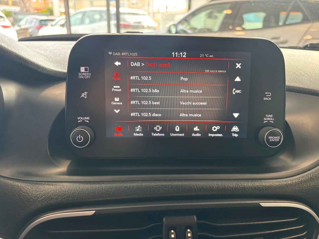 Fiat Tipo 1.0 5 porte City Sport