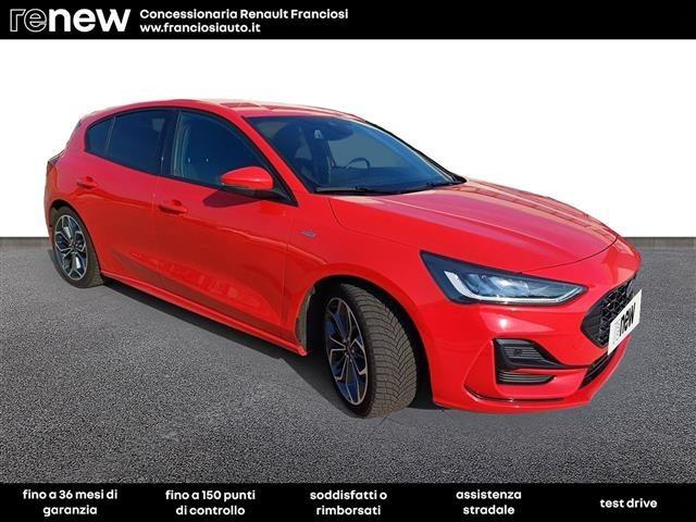 FORD Focus 5 Porte 1.0 EcoBoost Hybrid 125cv ST-Line X