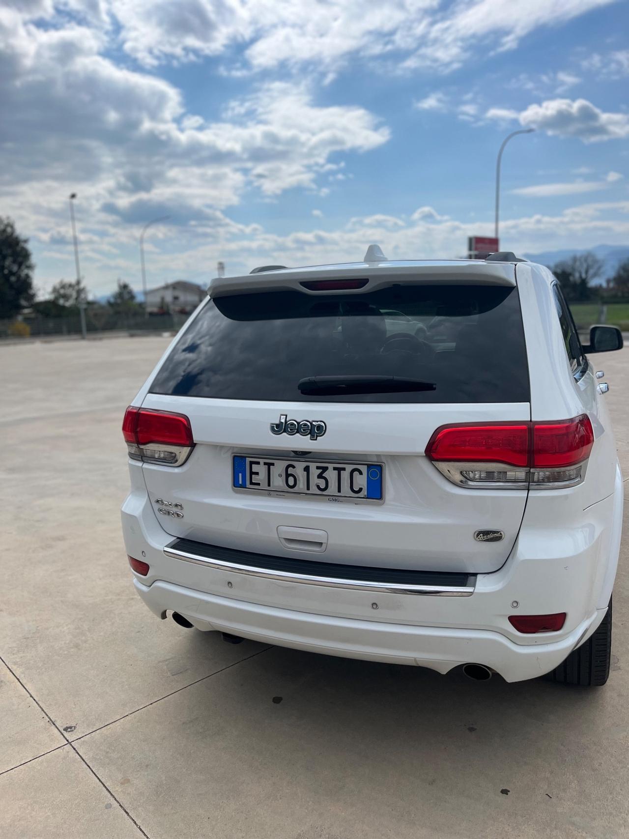 Jeep Grand Cherokee 3.0 V6 CRD 250 CV Multijet II Overland