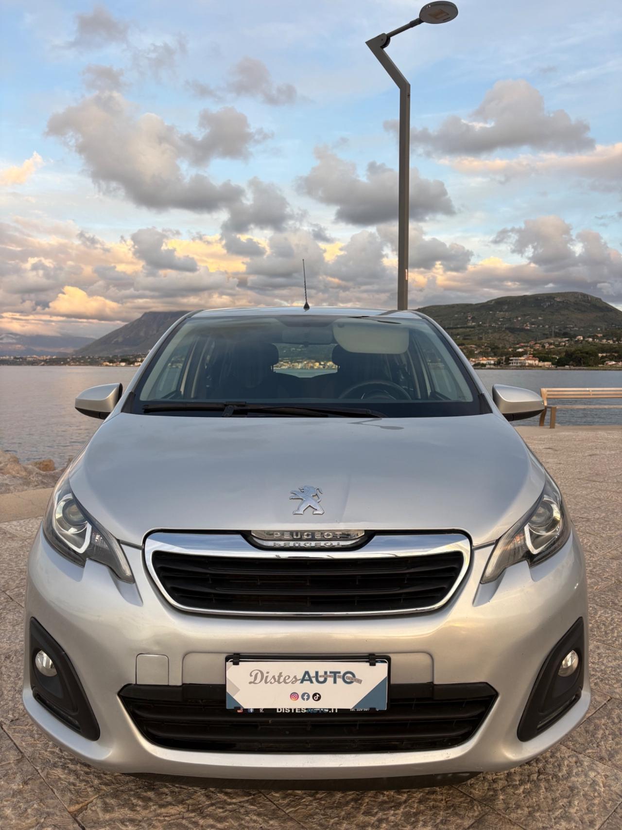 Peugeot 108 VTi 72 5 porte Allure