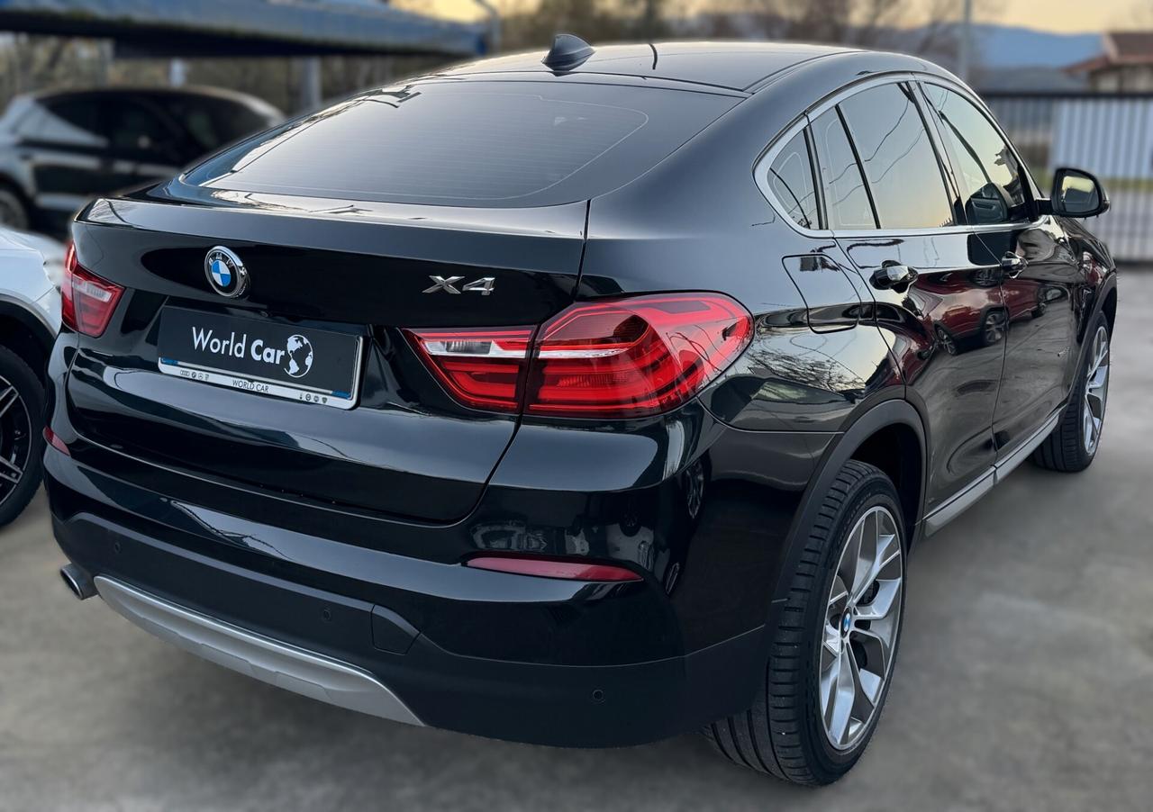 Bmw X4 xDrive20d xLine