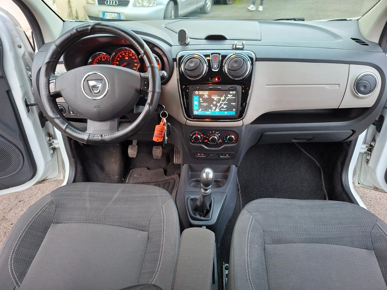 Dacia Lodgy 1.5 dCi 8V 110CV Start&Stop 7 posti Prestige