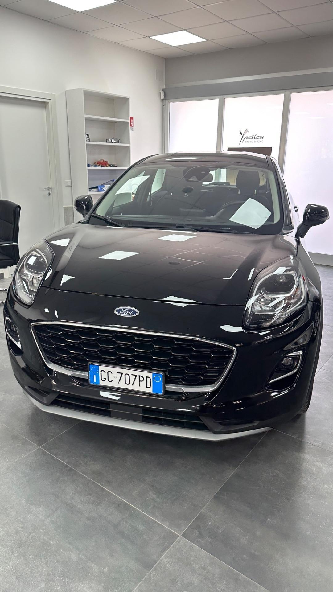 Ford Puma 1.0 EcoBoost Hybrid 125 CV S&S Titanium