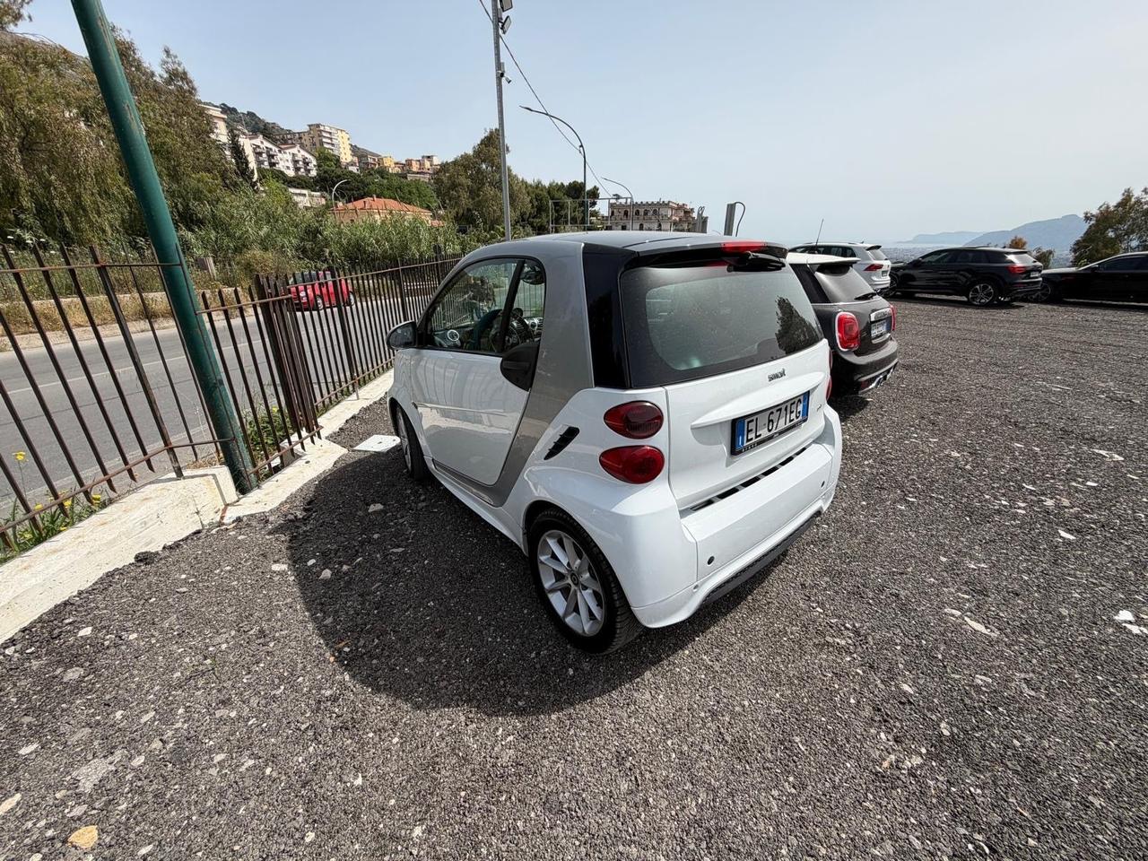 Smart ForTwo 800 40 kW coupé passion cdi