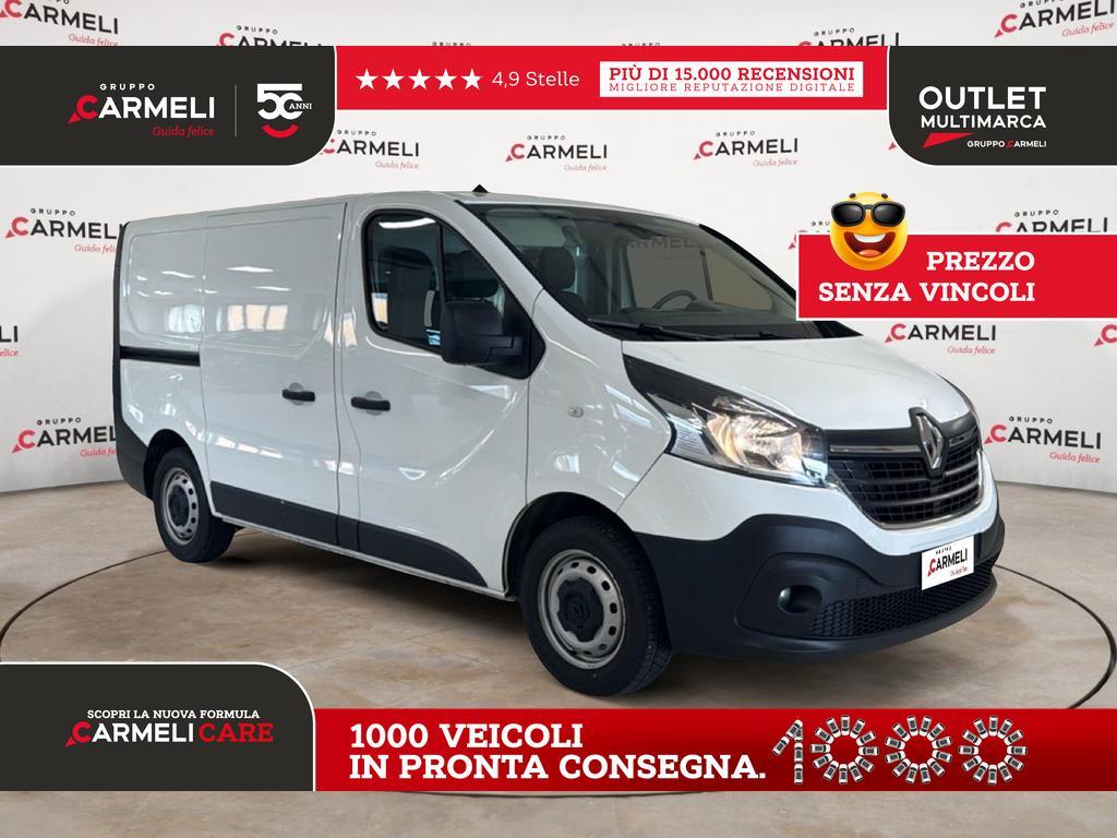 Renault Trafic T27 2.0 dci 120cv L1H1 Ice E6d-temp