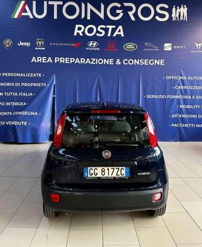 FIAT Panda 1.0 firefly hybrid s&s 70CV USATO GARANTITO