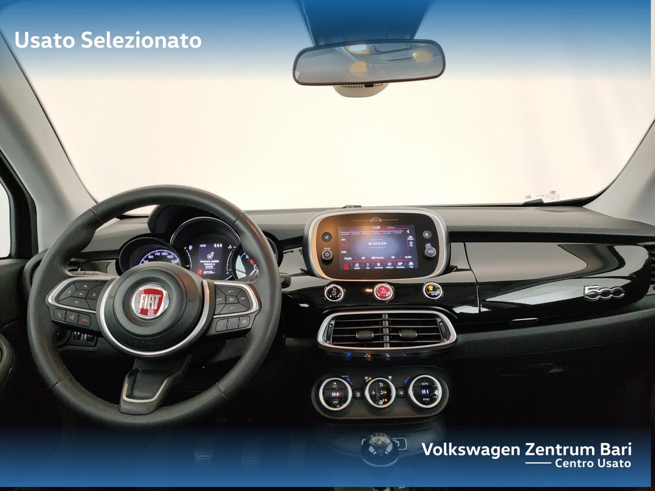 Fiat 500X 1.6 mjt city cross 4x2 120cv