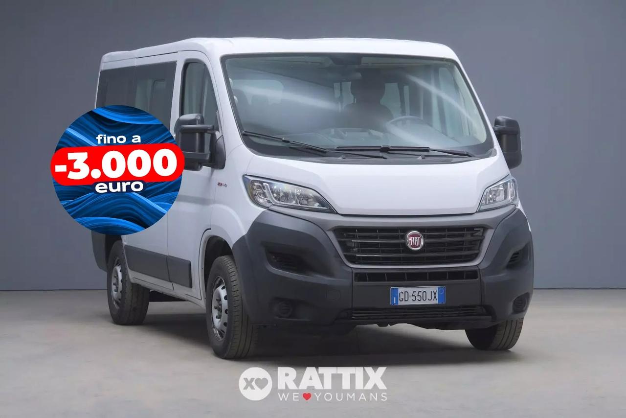 Fiat Ducato Panorama 30 CH1 2.3 mjt 140CV 9p.ti Autovettura (IVA COMPRESA)