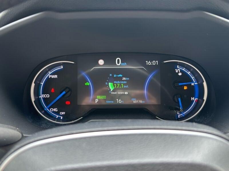 Toyota RAV4 RAV4 2.5 HV (222CV) E-CVT Active con pacchetto Dynamic 4WD