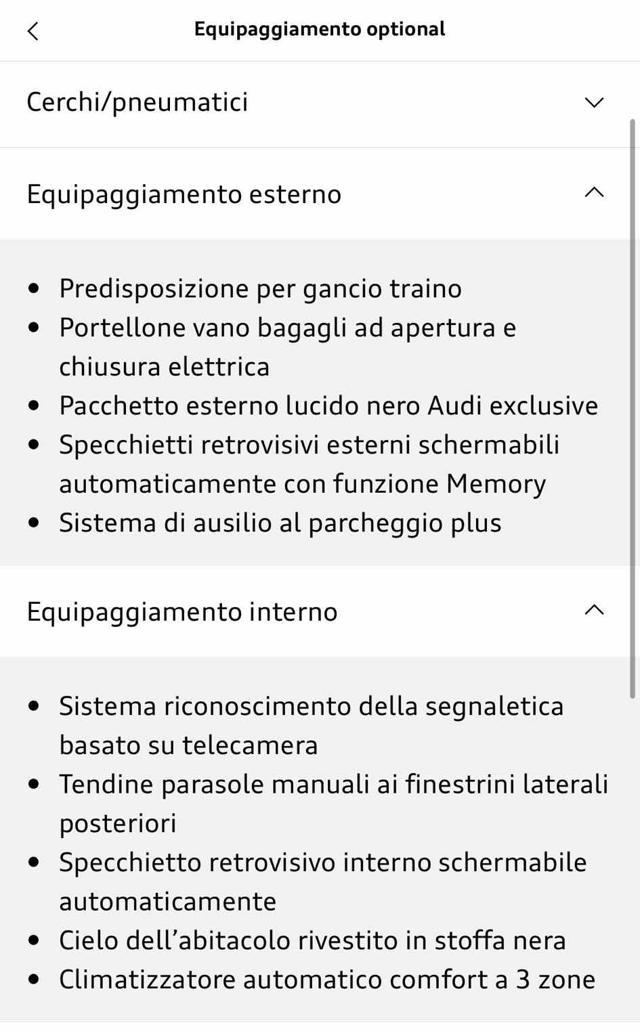 AUDI A4 Avant 35 TDI/163 CV S-tronic 19"/ACC/BlackPack