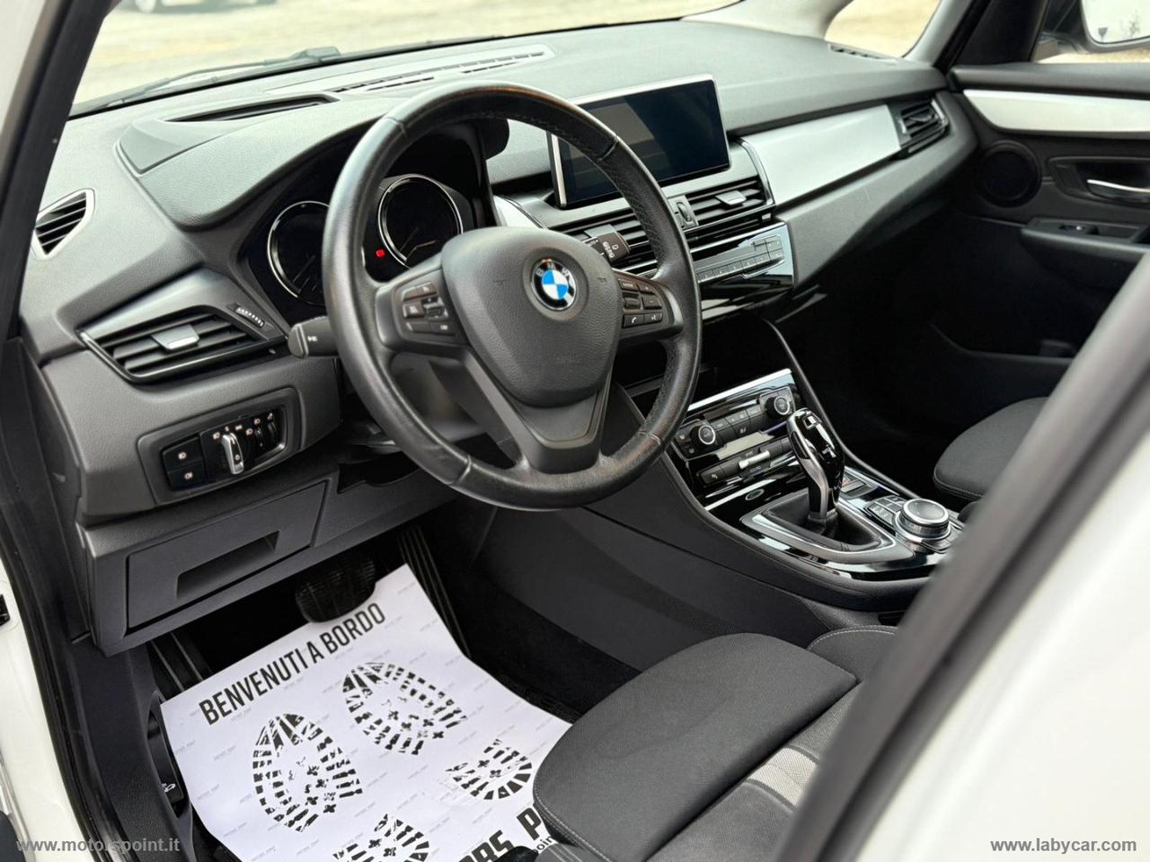 BMW 216d Active Tourer Luxury