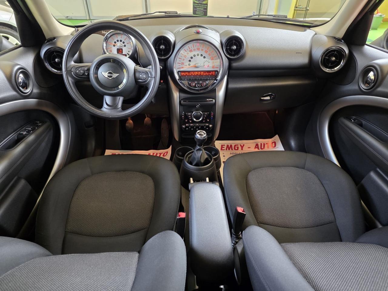 Mini One Countryman 1.6 D, Euro 5 B