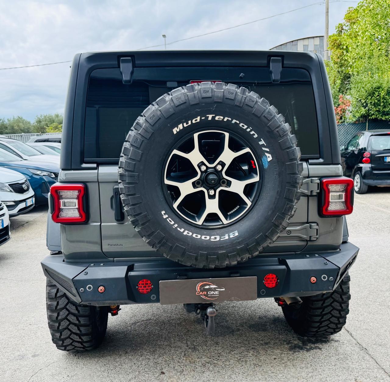 Jeep Wrangler 2.0 Turbo Rubicon