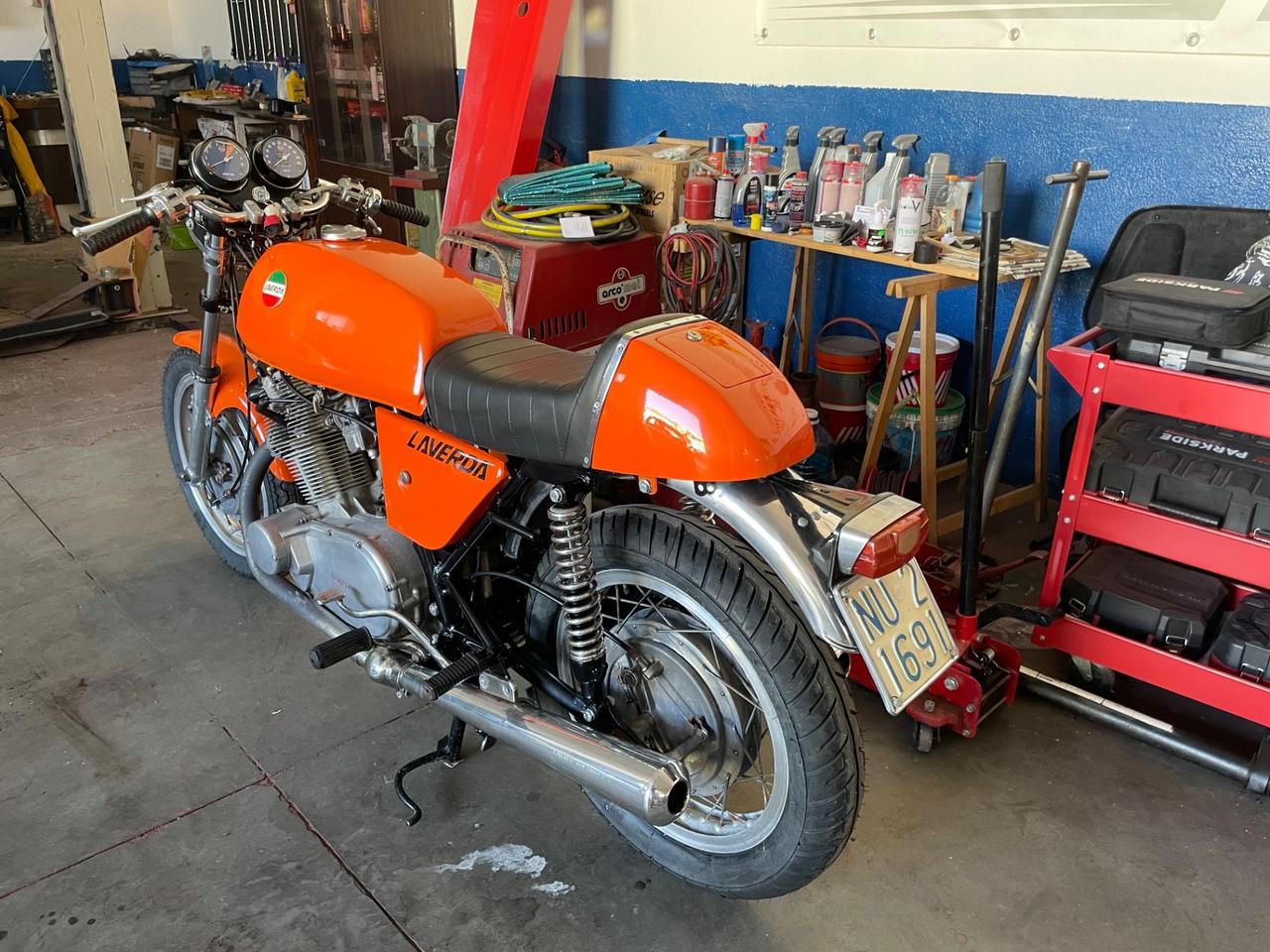 Laverda 750 Sf anno 72