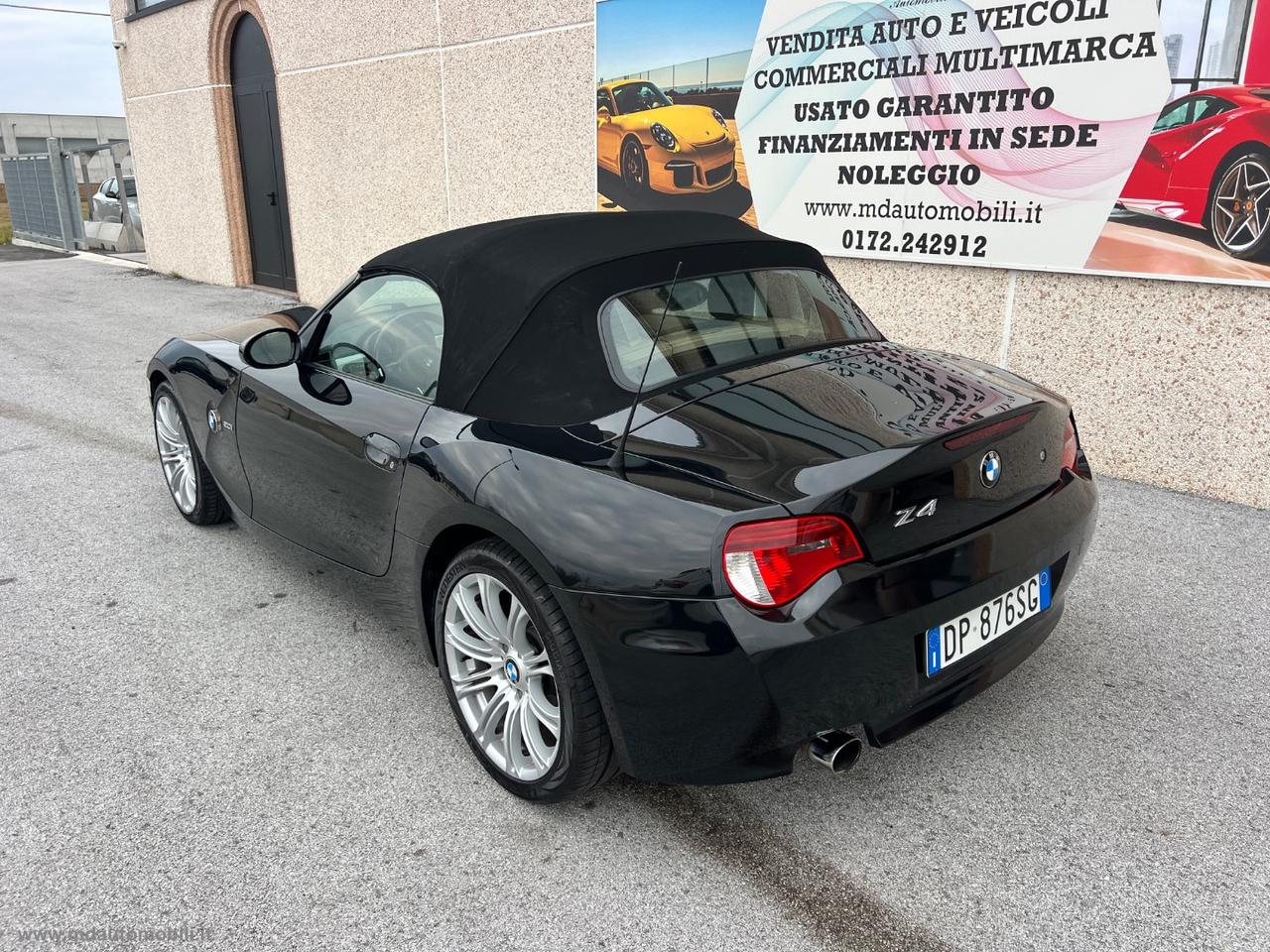 BMW Z4 2.0i Roadster MANUALE CERCHI 18