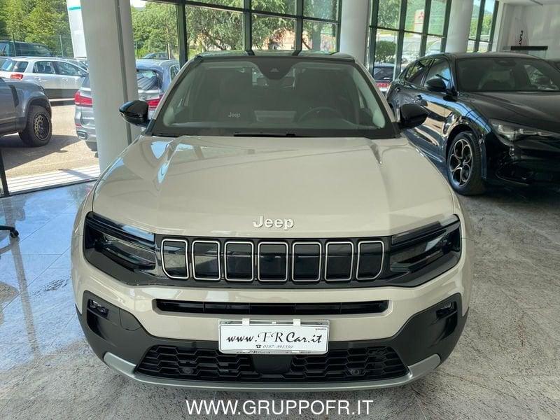Jeep Avenger 1.2 turbo Summit fwd 100cv