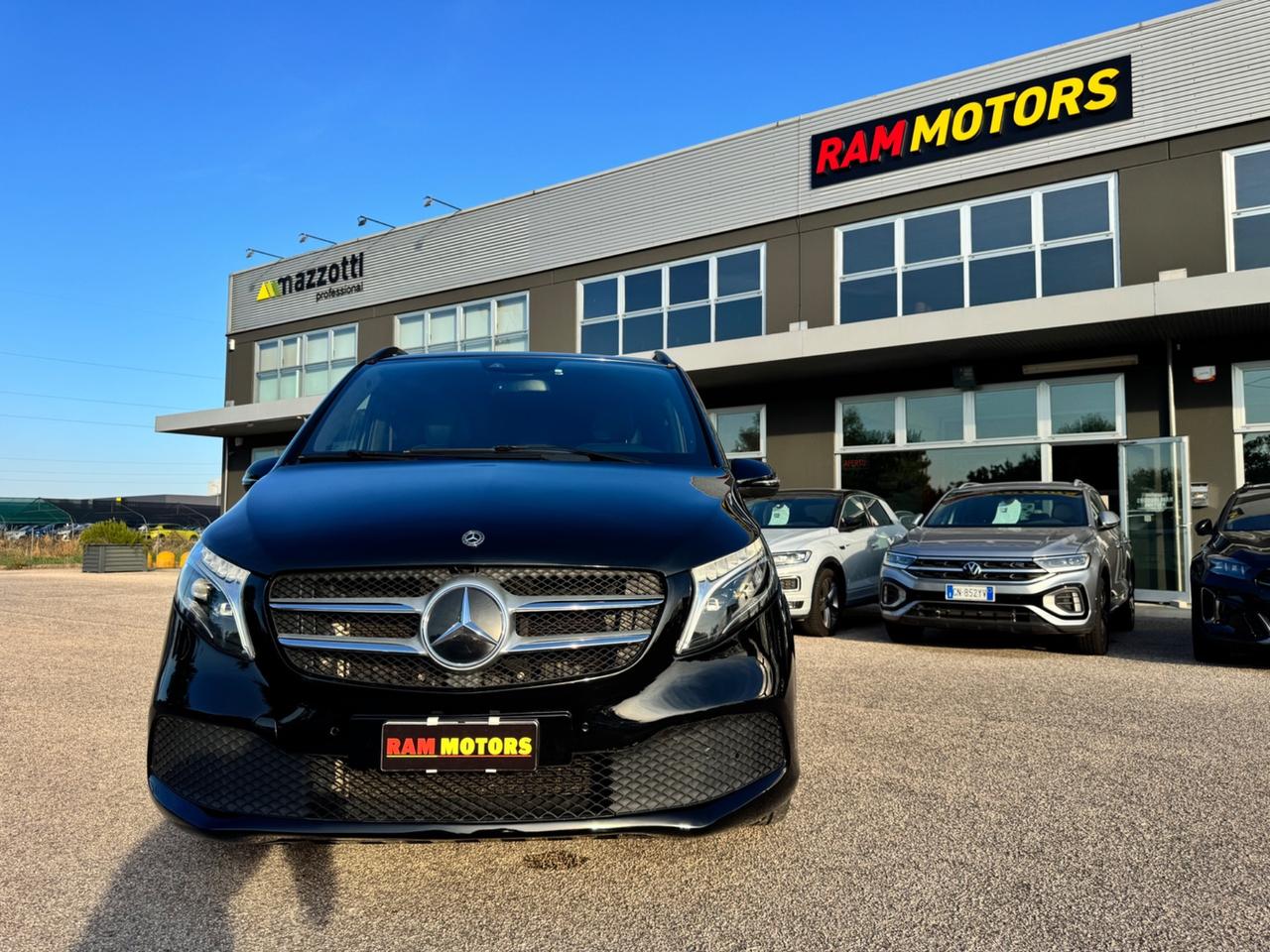 Mercedes-benz V 220 d Automatic Premium Extralong