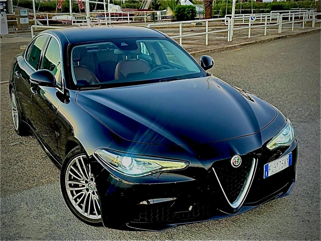 Alfa Romeo Giulia 2.2 Turbodiesel 180 CV Sport