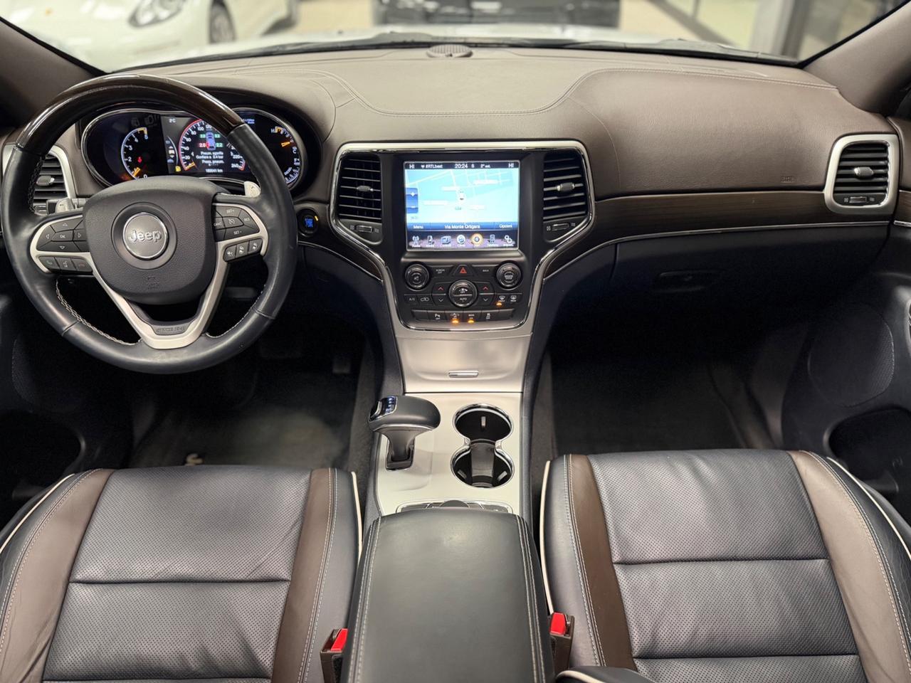 Jeep Grand Cherokee 3.0 V6 CRD 250 CV Multijet II Overland Full optional