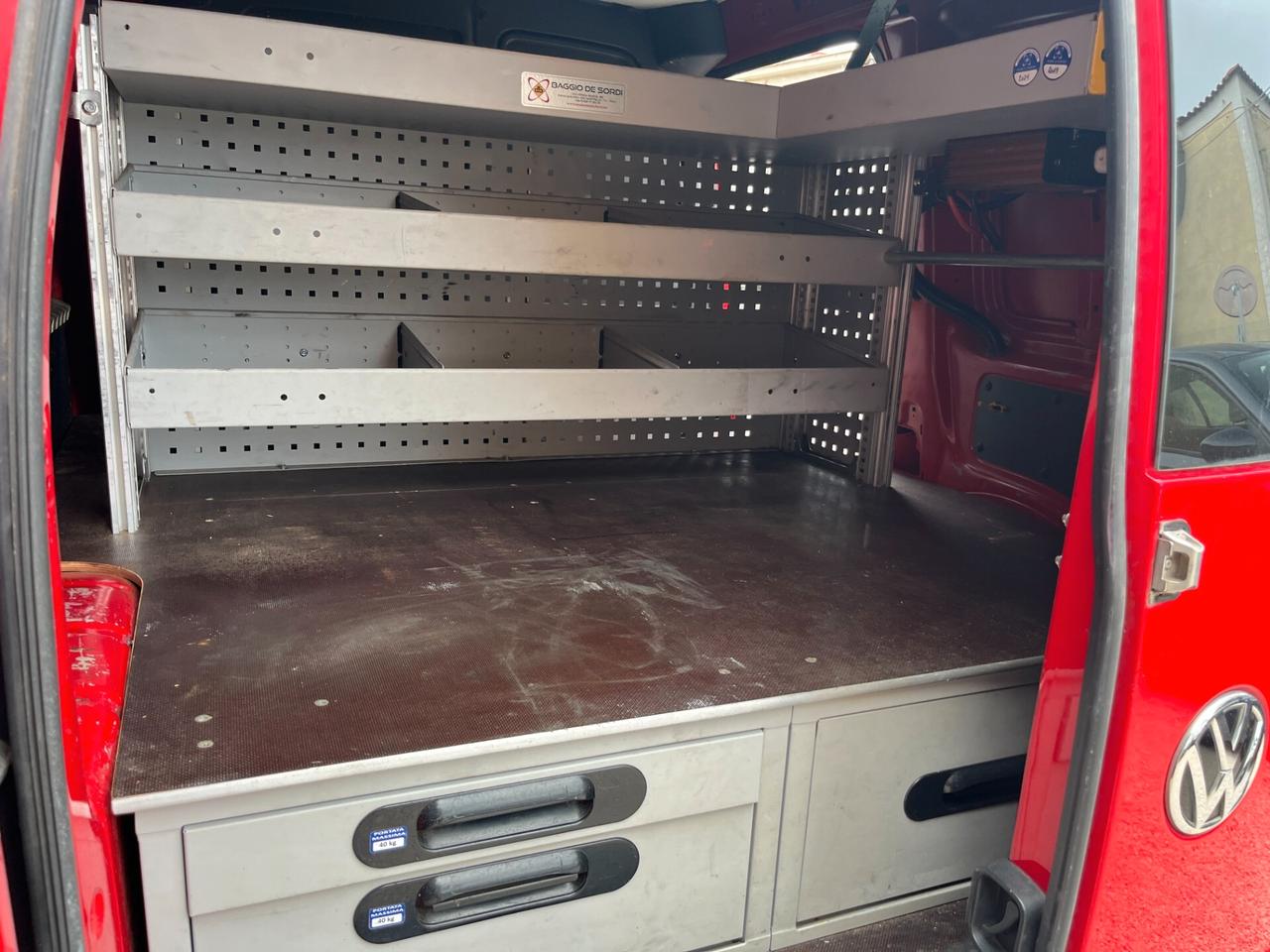 Volkswagen Caddy 2.0 4MOTION 110cv 2015 (4x4)