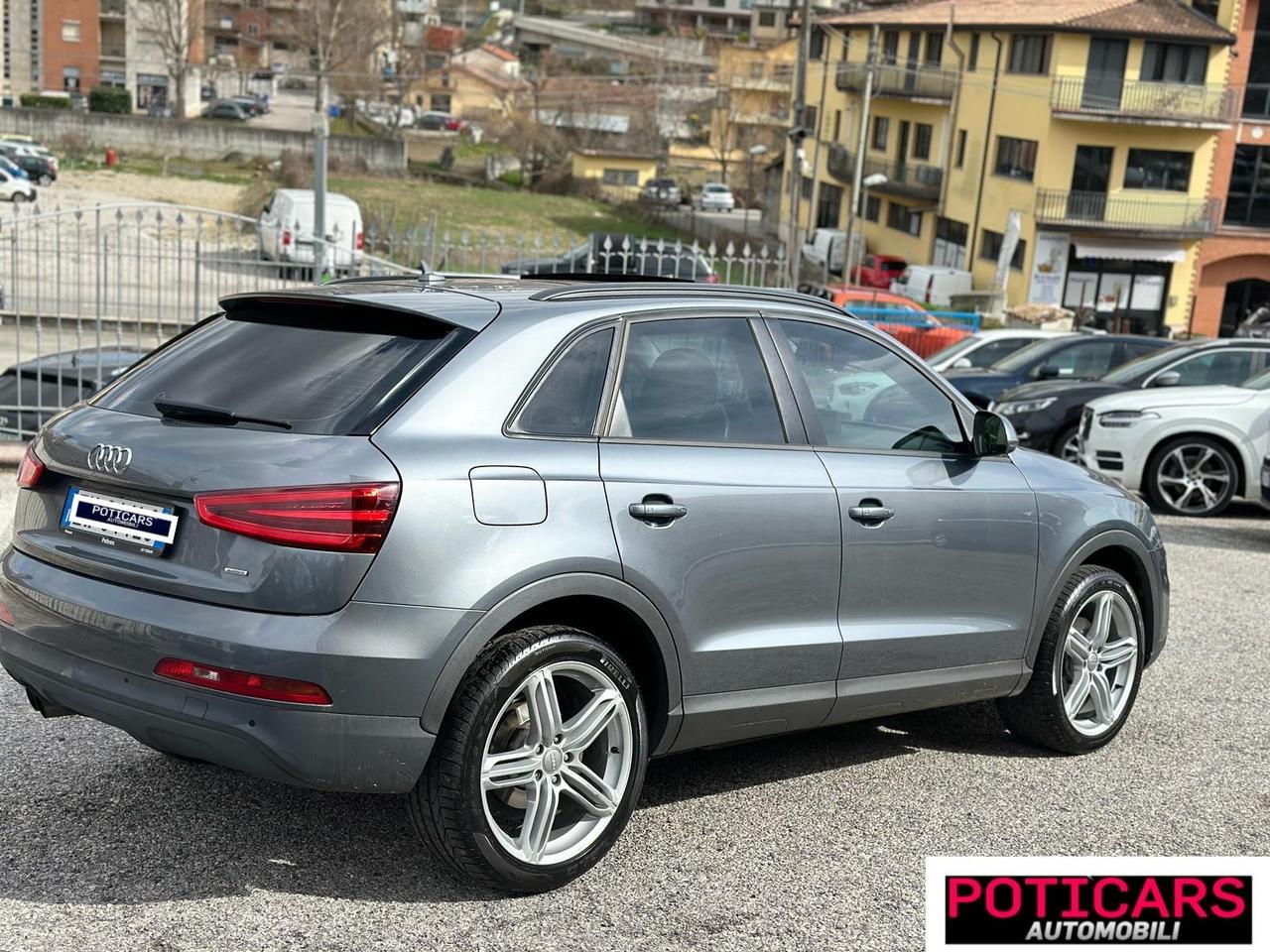 Audi Q3 2.0 TDI quattro S tronic Advanced Plus