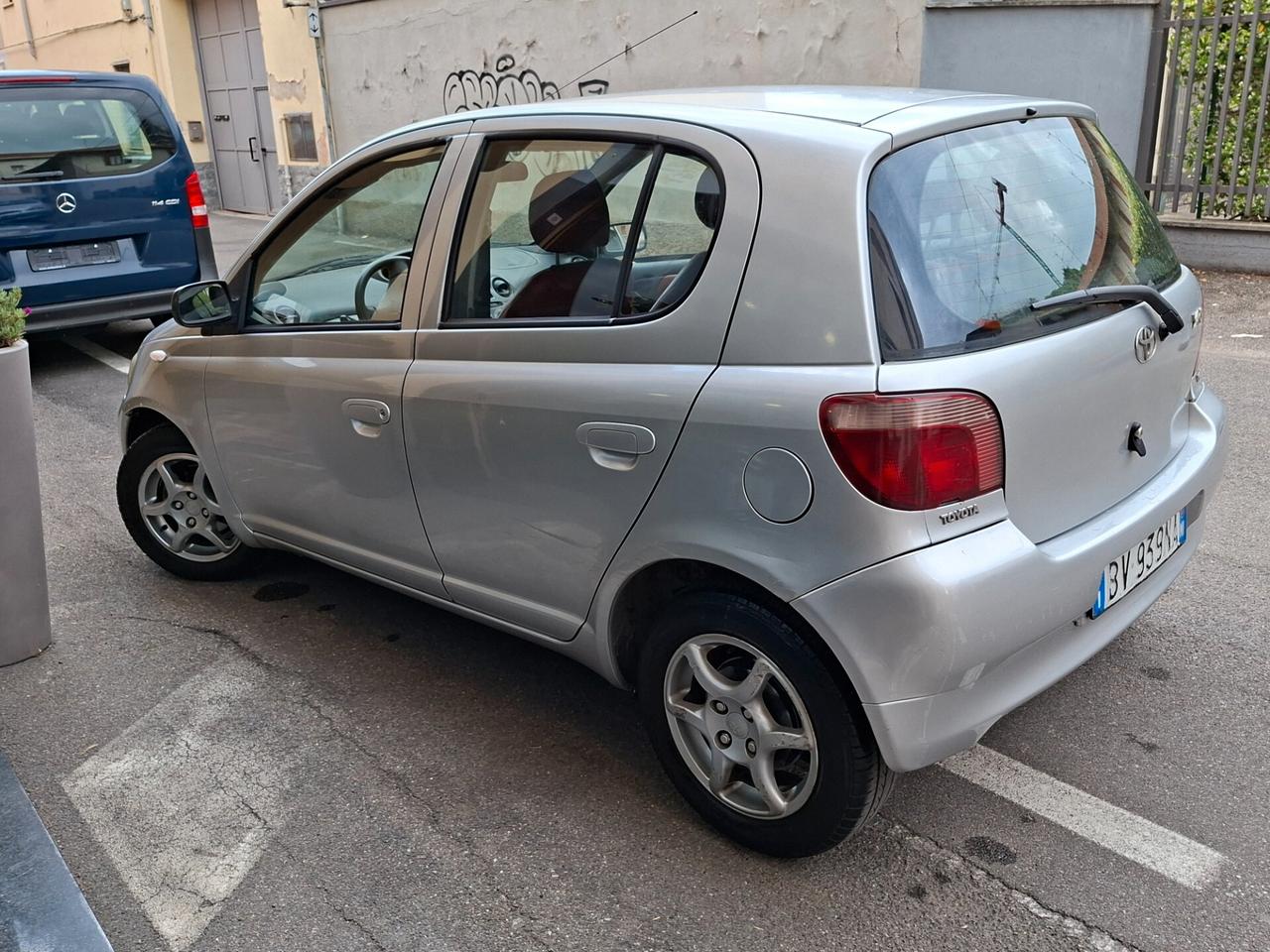Toyota Yaris Yari 1.3 Sol auto, unico proprietario!