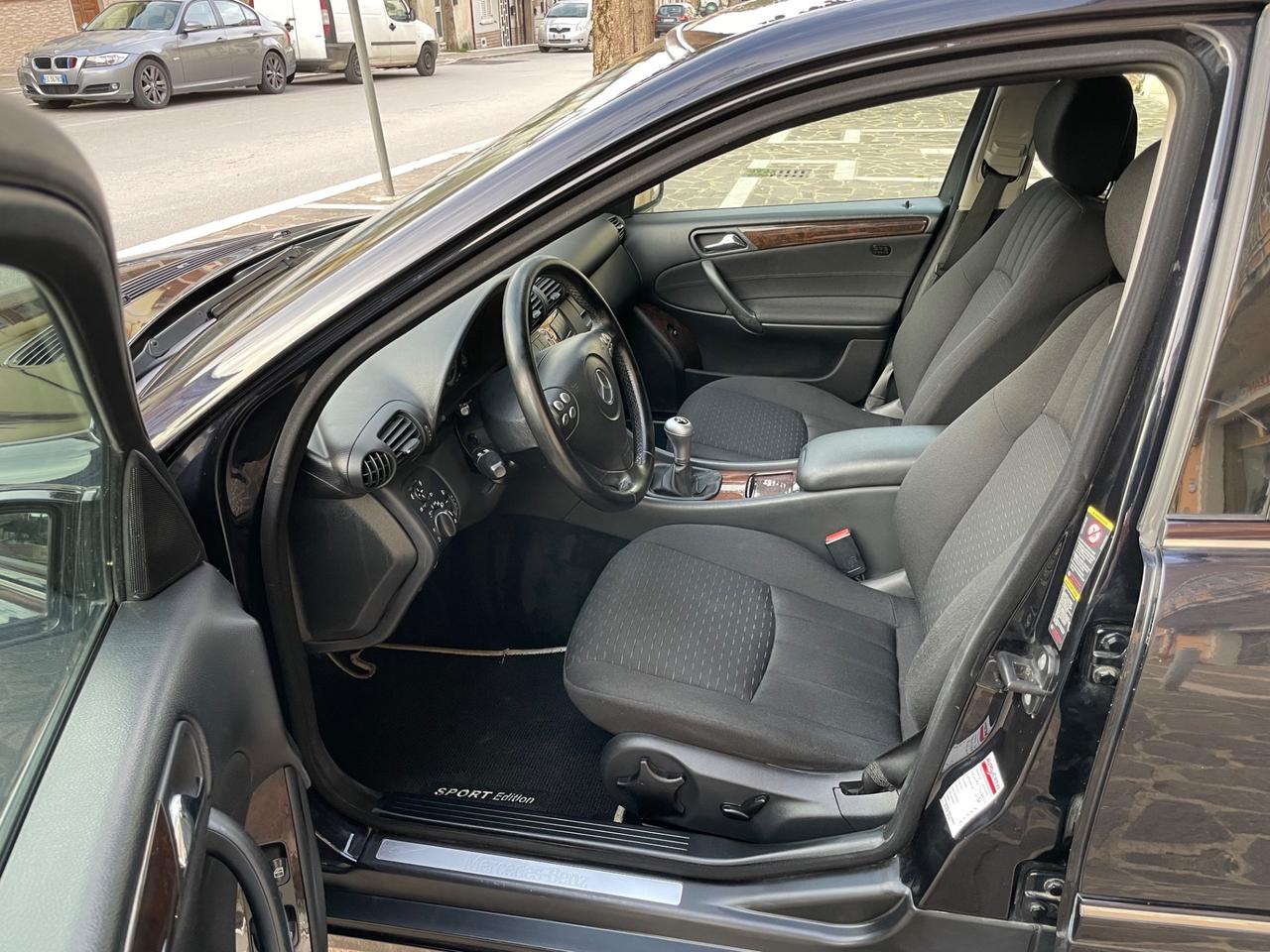 Mercedes-benz C 200 CDI cat Avantgarde BERLINA