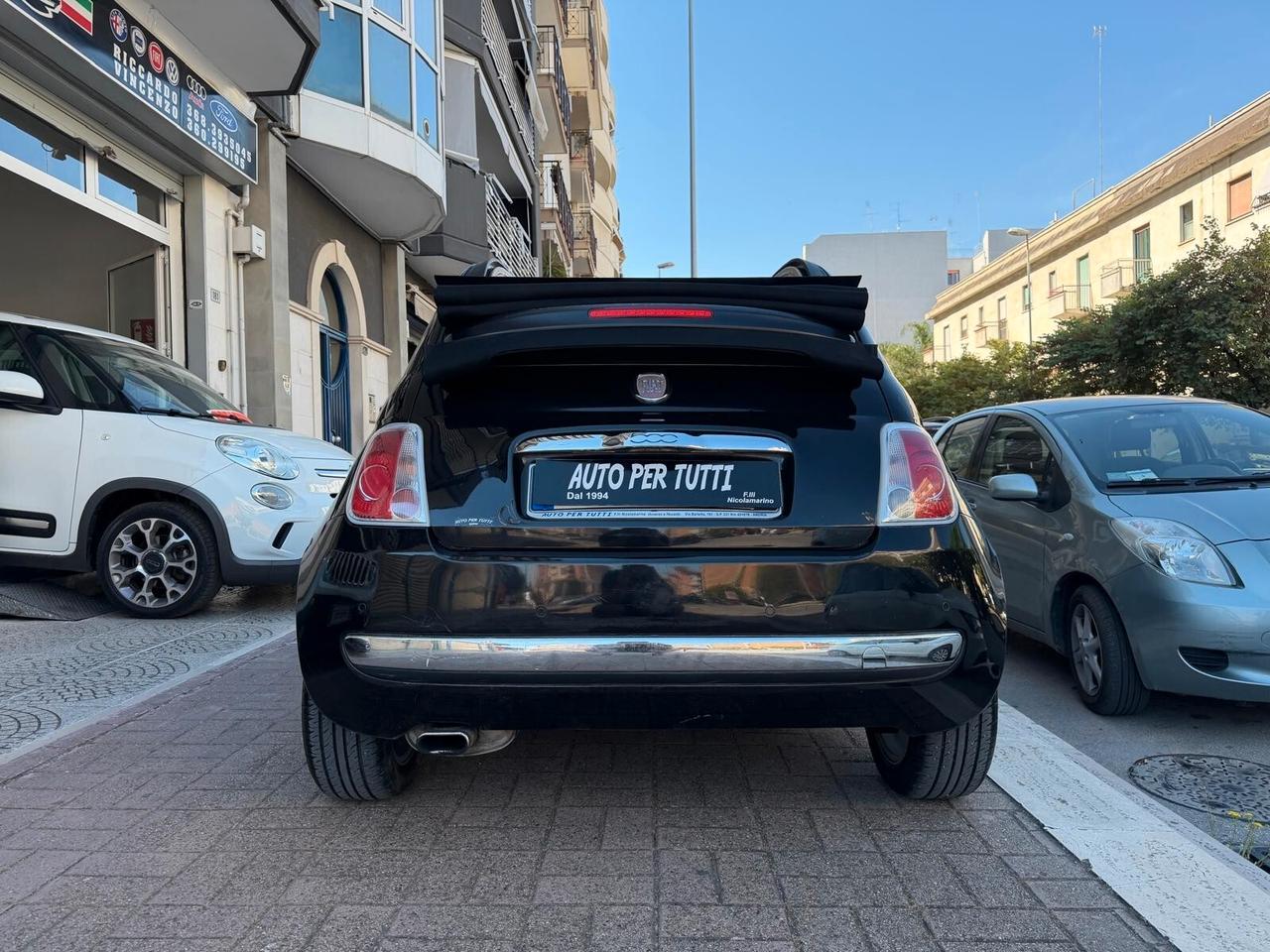 Fiat 500 C 1.3 Multijet 95 CV Lounge