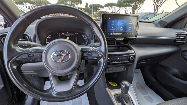 TOYOTA Yaris Cross E-CVT Hybrid 1.5cc 120cv CAMERA POST. NAVIGATORE