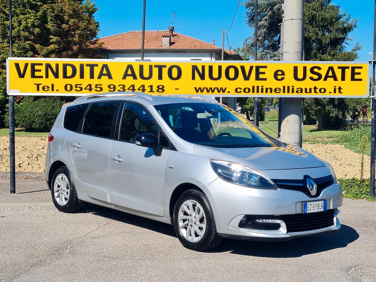 Renault Scenic Scénic 1.5 dCi 110CV Limited 7 Posti