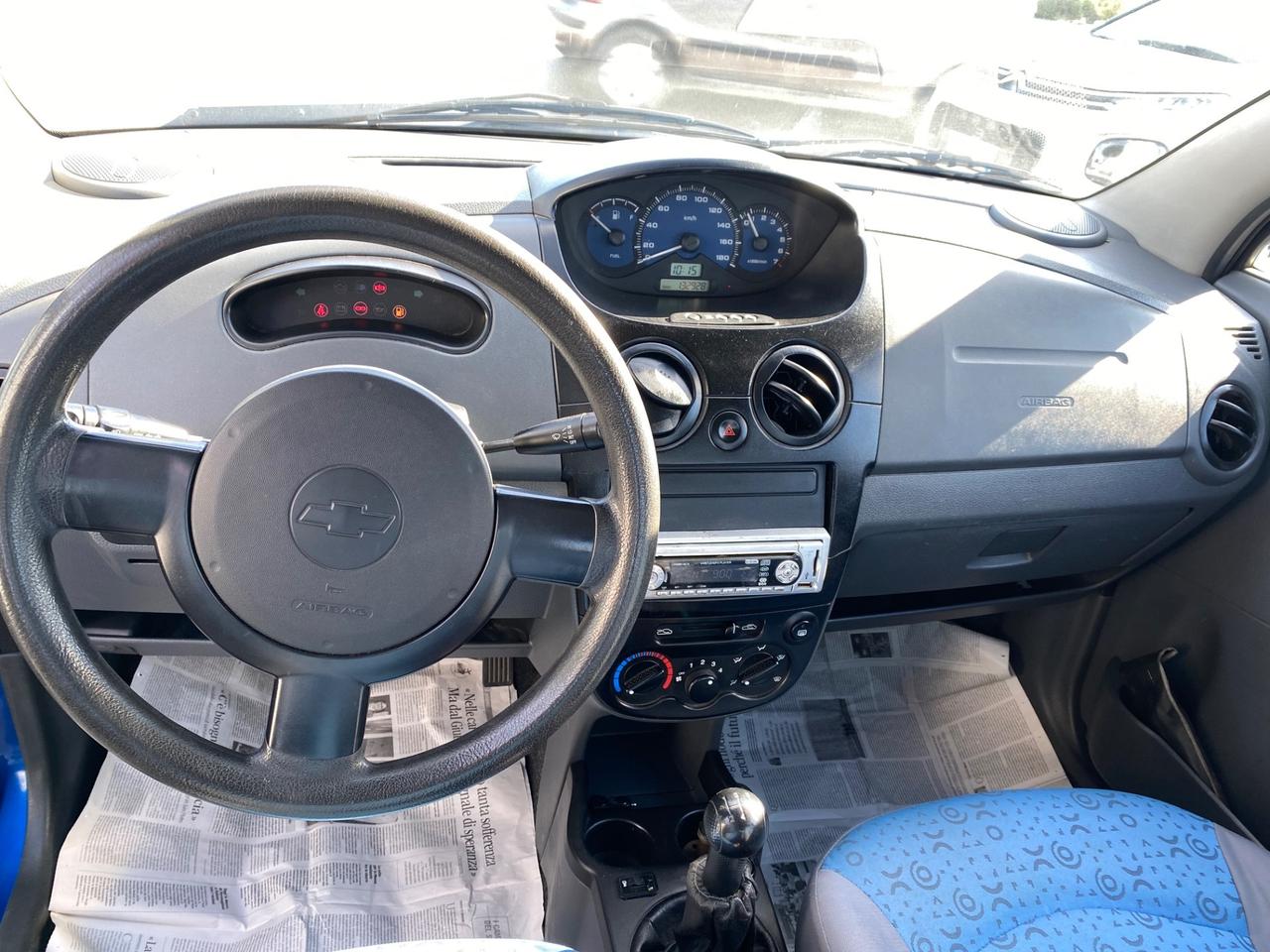 Chevrolet Matiz 800 S Smile GPL Eco Logic