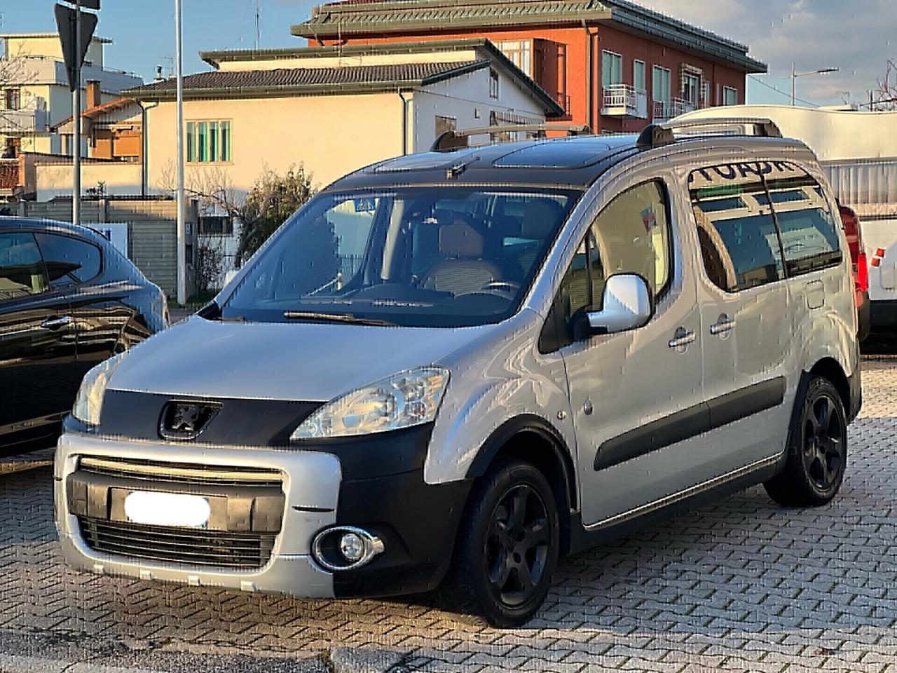 Peugeot Partner Peugeot Partner 1.6 Diesel 110cv.