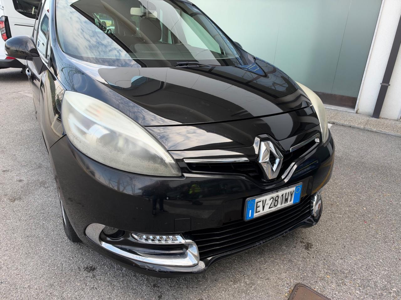 Renault Scenic 1.5 dCi 110CV 7 posti 2014