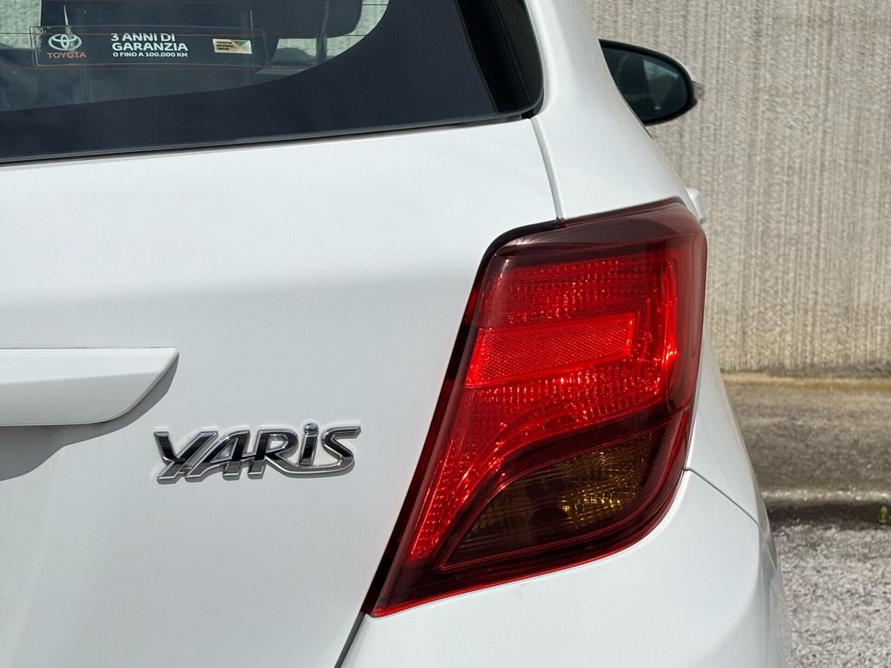 Toyota Yaris 5P. Garanzia ufficiale 2030