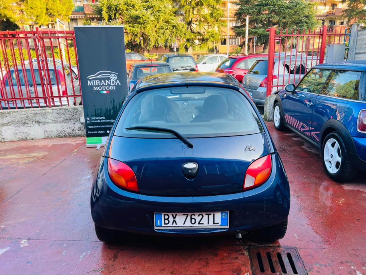 Ford Ka GPL CON 12 MESI DI GARANZIA INCLUSI NEL PREZZO
