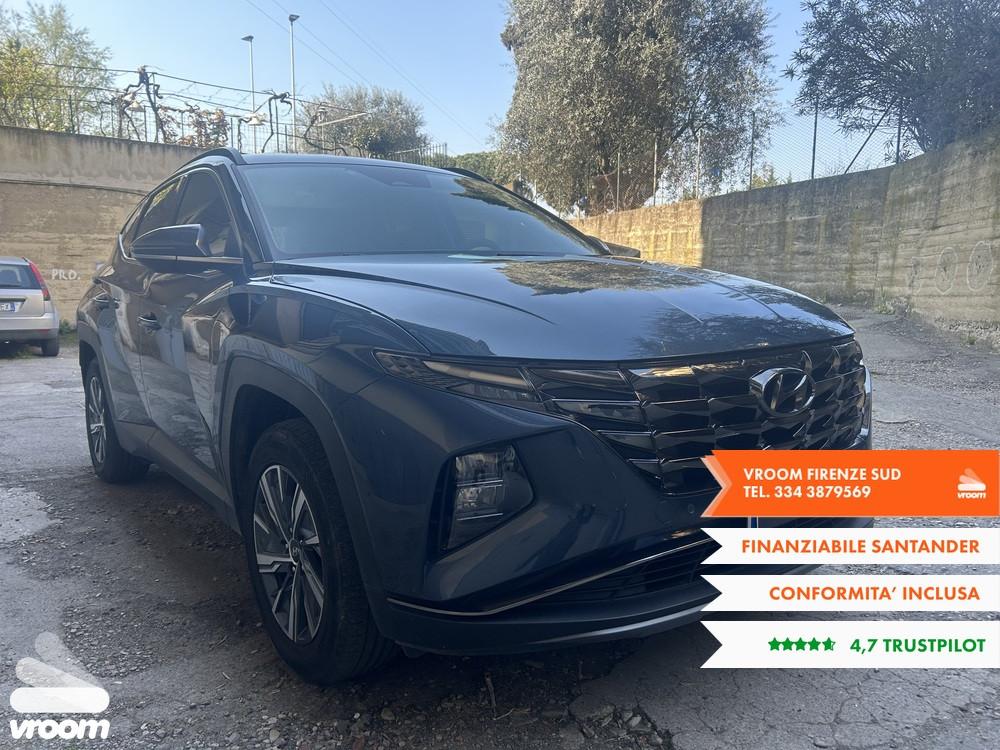 HYUNDAI Tucson 3ª serie Tucson 1.6 HEV aut. XLine